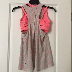 Lululemon coral bra
